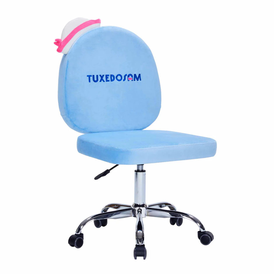 Tuxedosam Swivel Vanity Chair