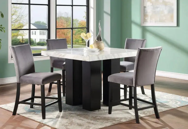 Camila Grey Counter Height Set