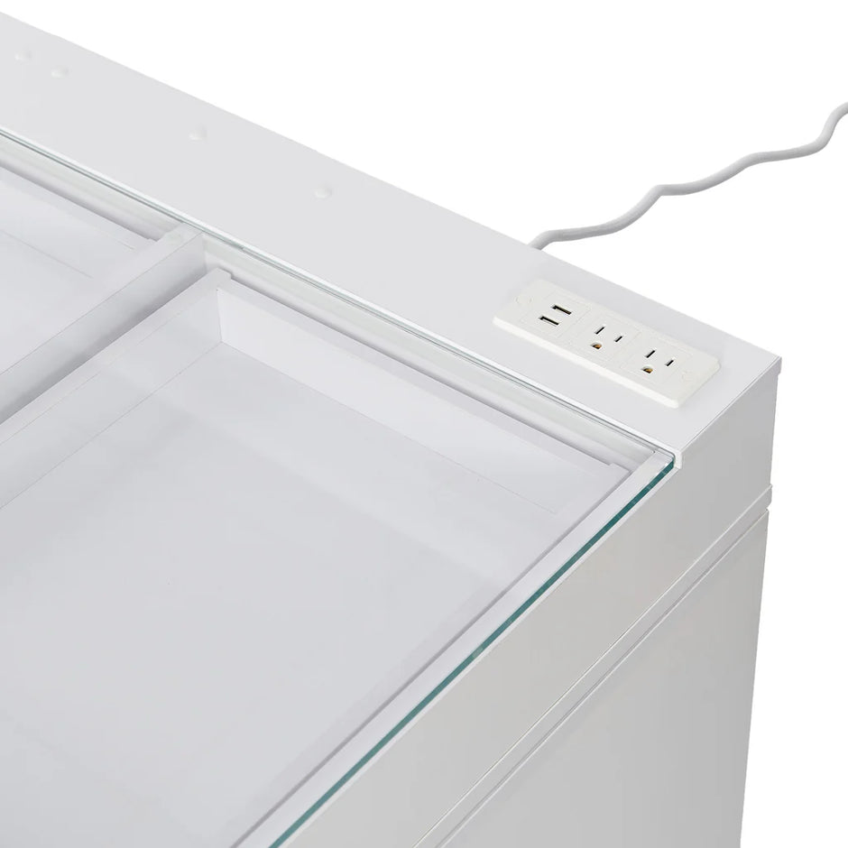 SlayStation Lumina Pro 2.0 Vanity Table w/ LED Light