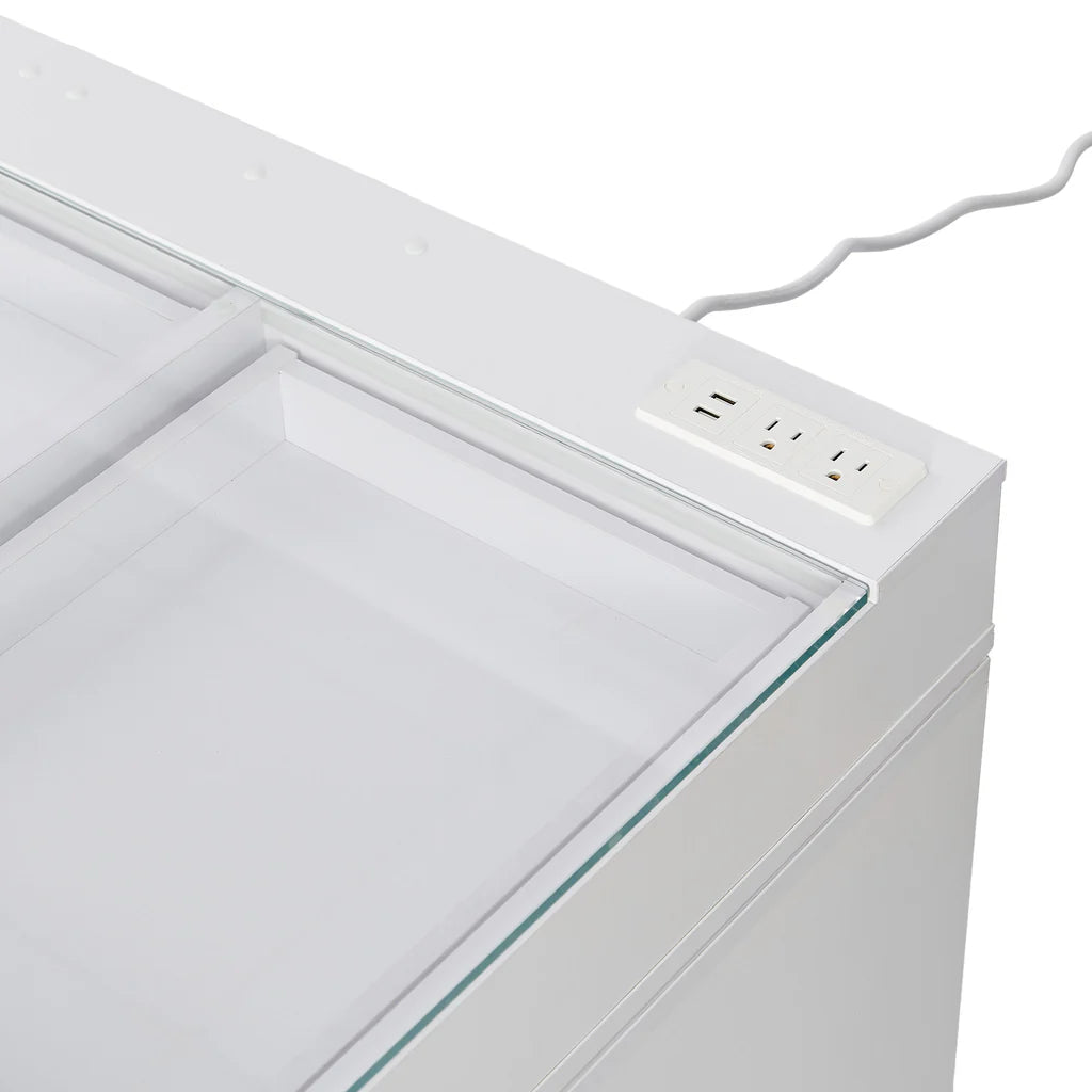 SlayStation Lumina Pro 2.0 Vanity Table w/ LED Light
