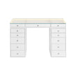 SlayStation Lumina Pro 2.0 Vanity Table w/ LED Light
