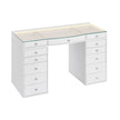 SlayStation Contour Pro 2.0 Vanity Table w/ LED Light