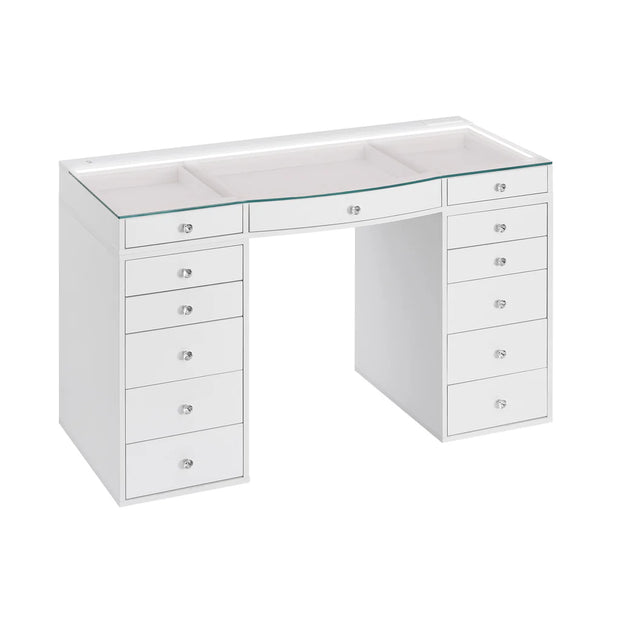 SlayStation Contour Plus 2.0 Vanity Table w/ LED Light