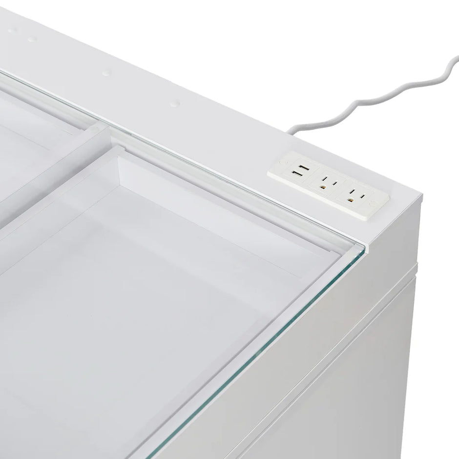 SlayStation Contour Pro 2.0 Vanity Table w/ LED Light