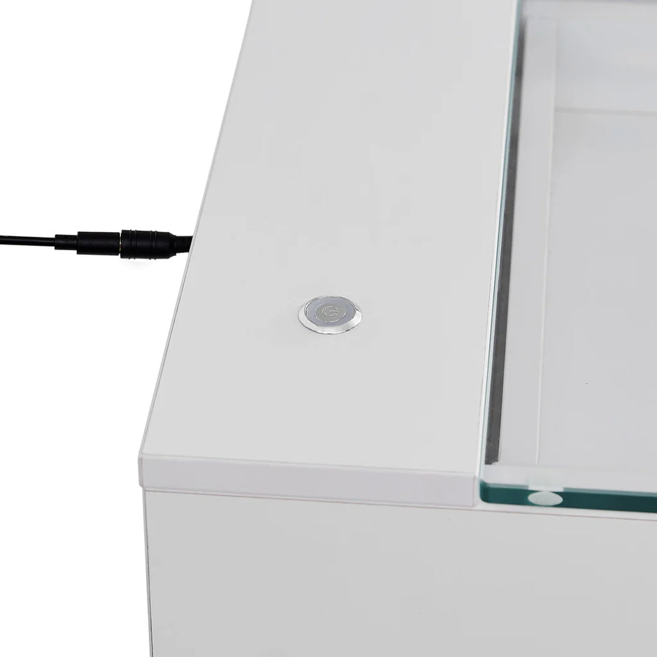 SlayStation Contour Pro 2.0 Vanity Table w/ LED Light