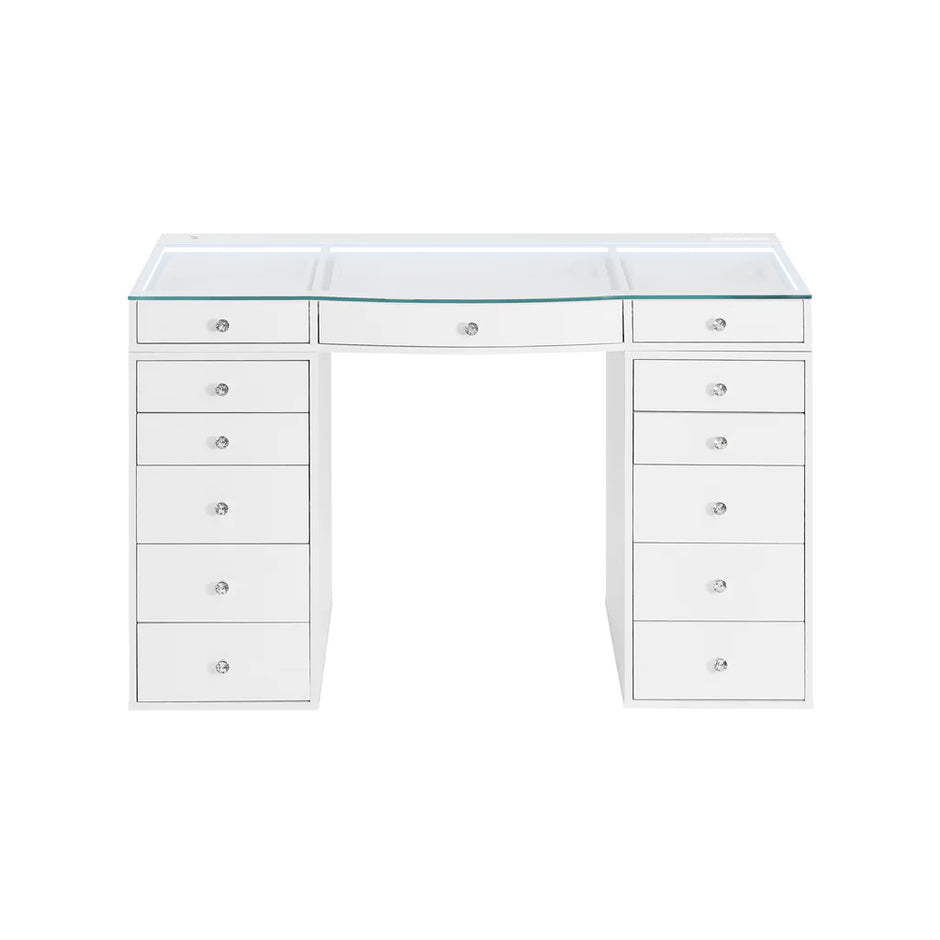 SlayStation Contour Pro 2.0 Vanity Table w/ LED Light