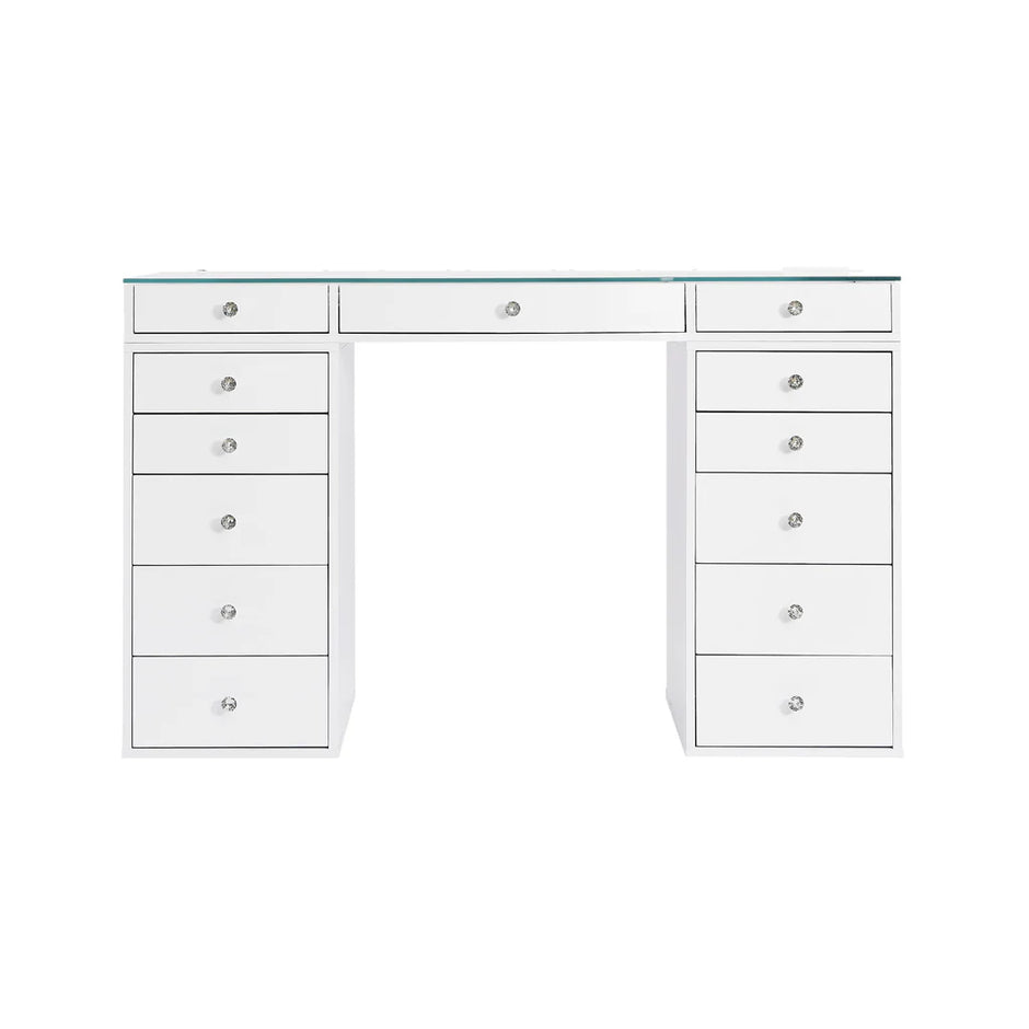SlayStation Contour Pro 2.0 Vanity Table w/ LED Light