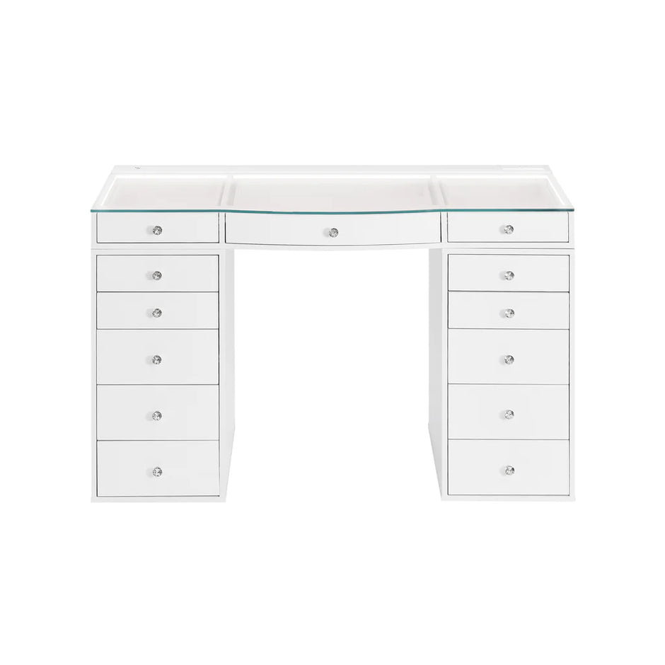 SlayStation Contour Pro 2.0 Vanity Table w/ LED Light