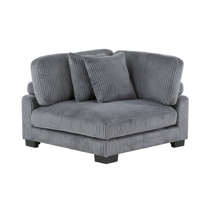 8555 4-Piece Modular Sectional with Ottoman