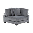 8555 4-Piece Modular Sectional with Ottoman