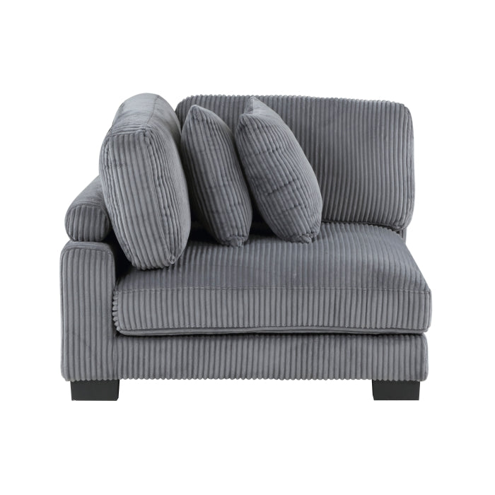 8555 4-Piece Modular Sectional with Ottoman