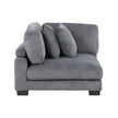 8555 4-Piece Modular Sectional with Ottoman