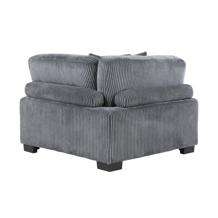 8555 4-Piece Modular Sectional with Ottoman