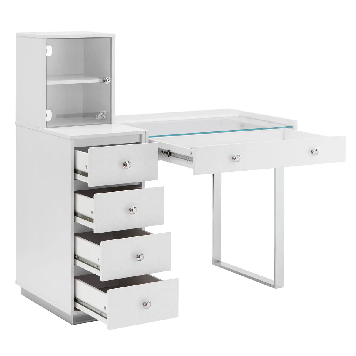 Hello Kitty SlayStation Duet Vanity Desk