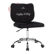 Hello Kitty Kawaii Swivel Vanity Chair