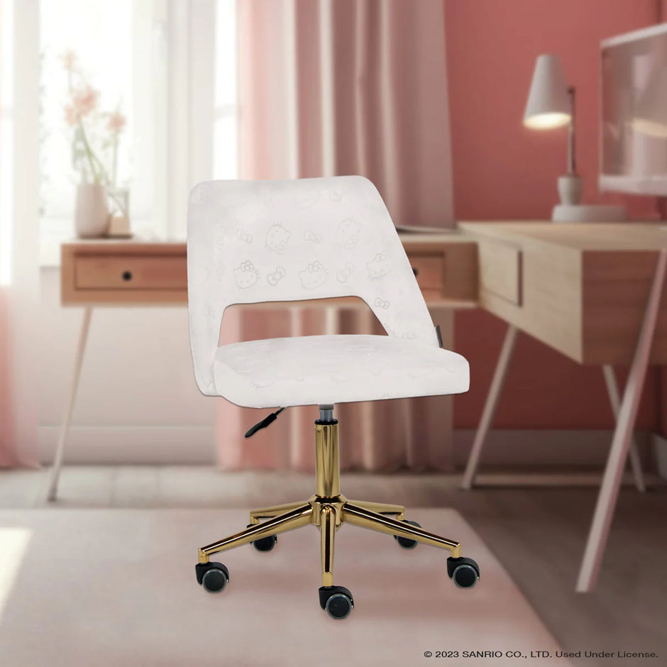 Hello Kitty Vanity Swivel Chair