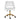 Silla de tocador giratoria blanca Hello Kitty Kawaii