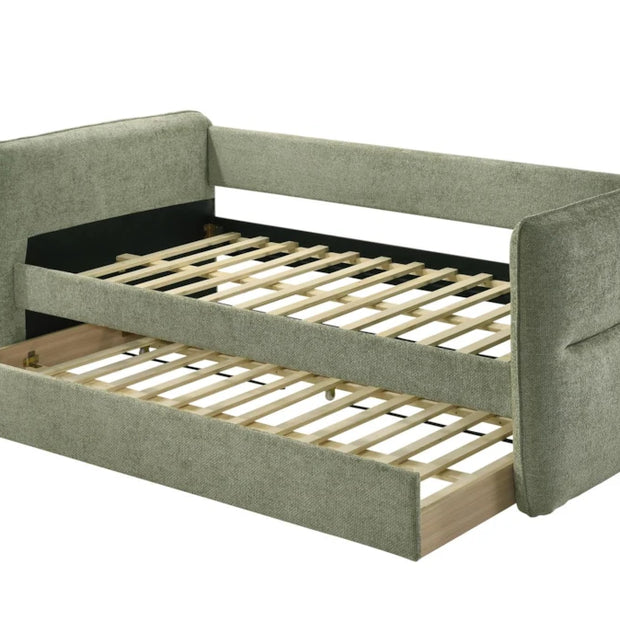 5324GR GREEN PHILIPA DAYBED
