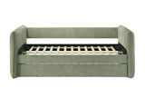 5324GR GREEN PHILIPA DAYBED