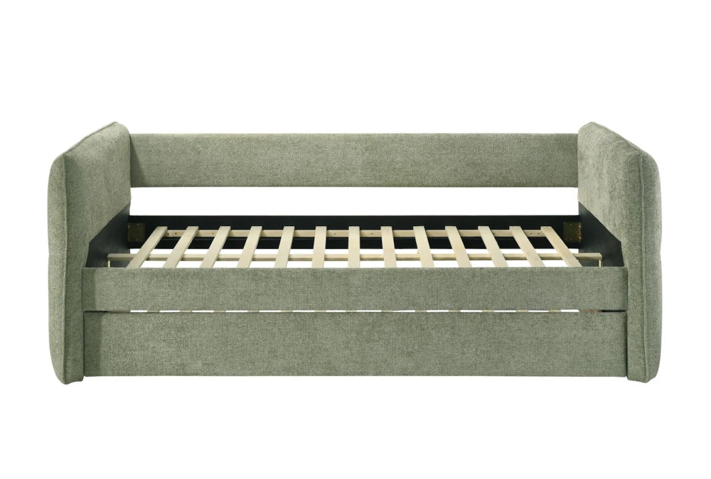 5324GR GREEN PHILIPA DAYBED