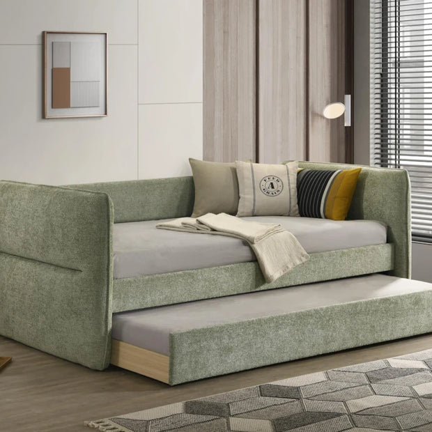 5324GR GREEN PHILIPA DAYBED