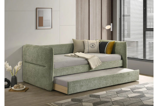 5324GR GREEN PHILIPA DAYBED