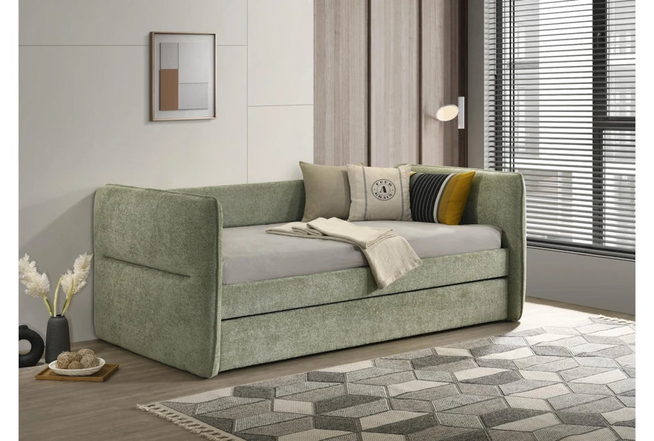 5324GR GREEN PHILIPA DAYBED