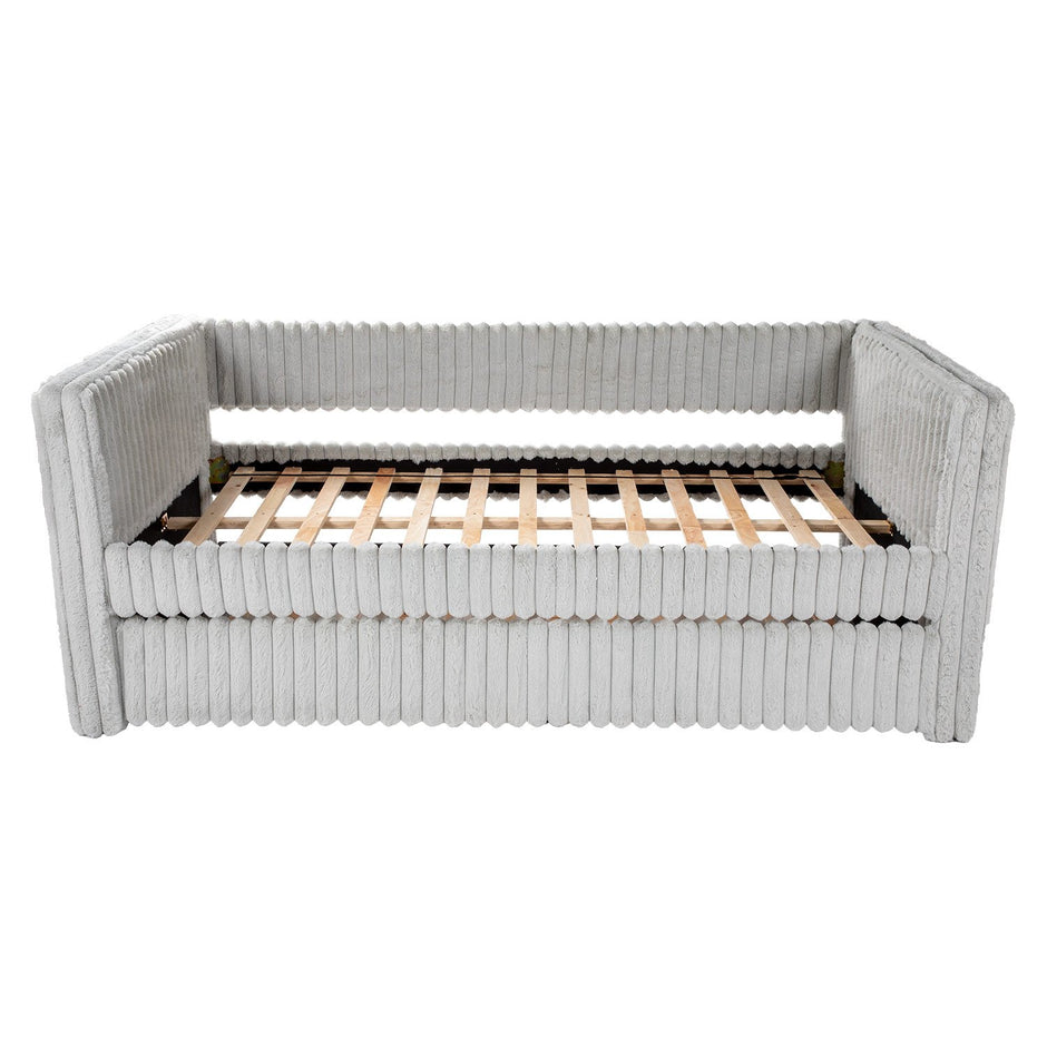 5339LG LIGHT GREY HAILEY DAYBED