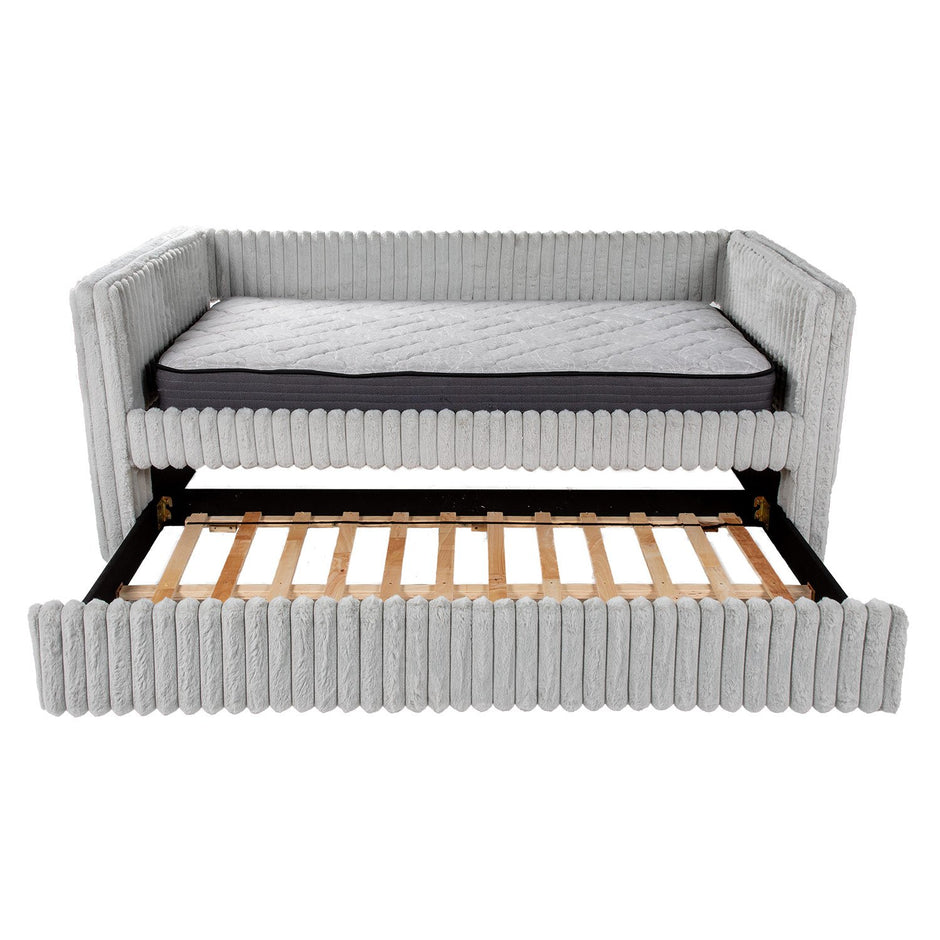 5339LG LIGHT GREY HAILEY DAYBED