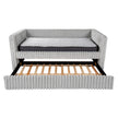 5339LG LIGHT GREY HAILEY DAYBED