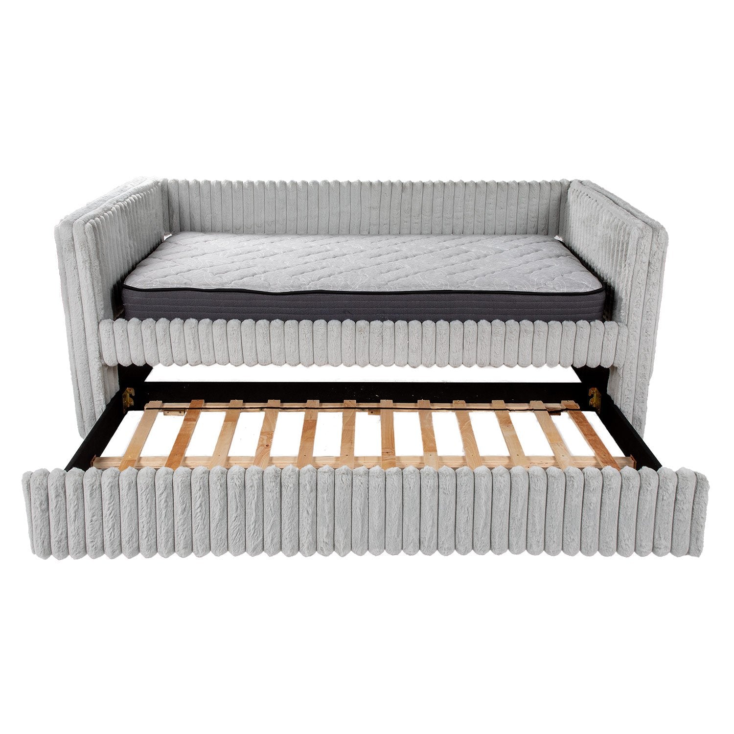 5339LG LIGHT GREY HAILEY DAYBED