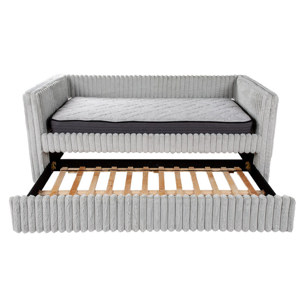 5339LG LIGHT GREY HAILEY DAYBED