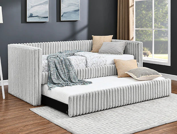 5339LG LIGHT GREY HAILEY DAYBED