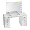 SlayStation Pro Premium Mirrored Vanity Table