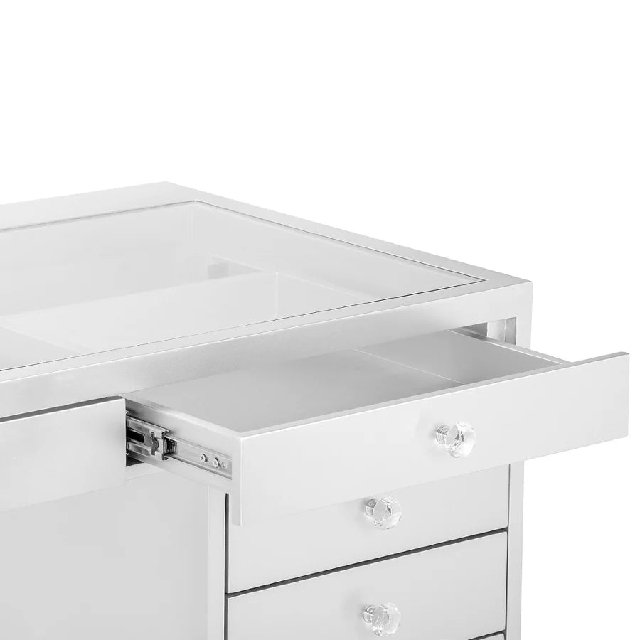 SlayStation Pro Premium Vanity Table with Drawers