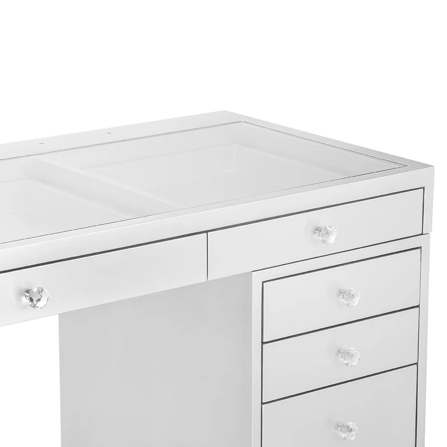 SlayStation Pro Premium Vanity Table with Drawers