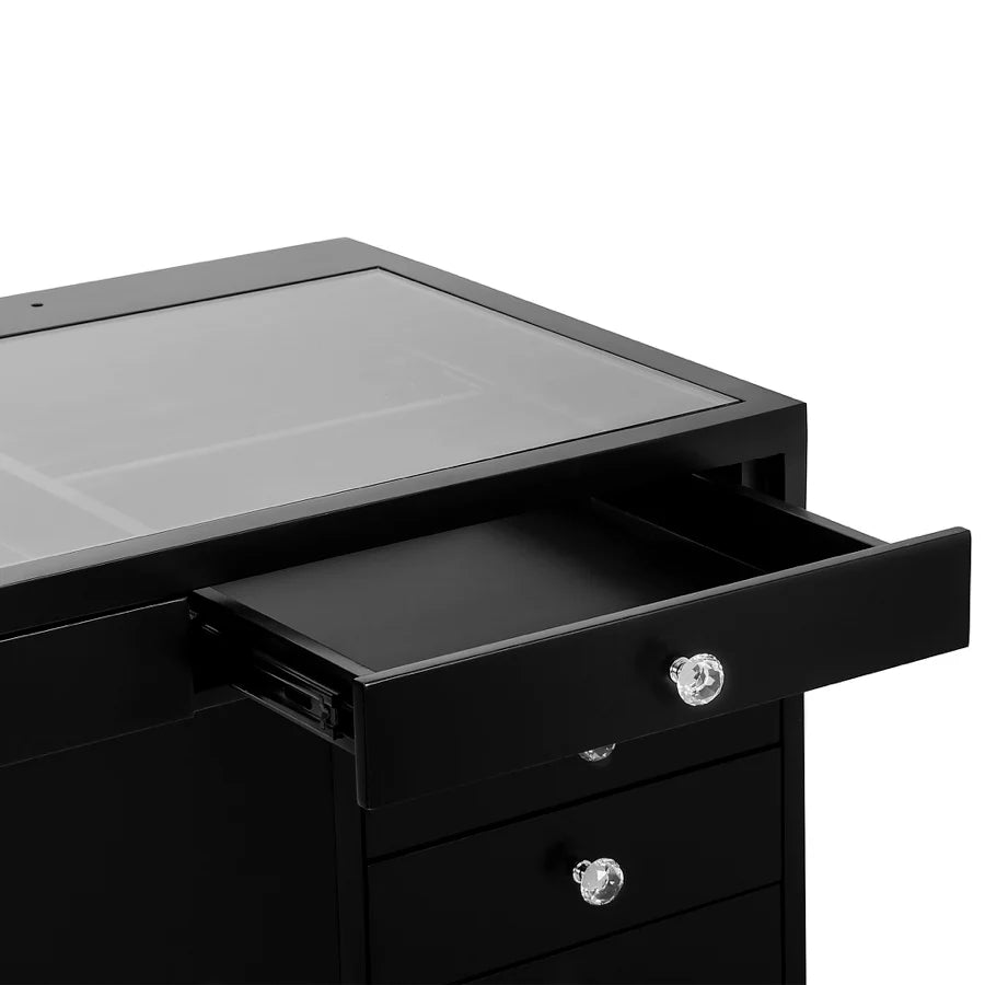 SlayStation Pro Premium Vanity Table with Drawers