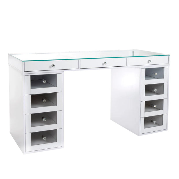 SlayStation Pro 2.0 Tabletop + Vanity Mirror + 4 Drawer Units Bundle