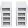SlayStation Pro 2.0 Tabletop + Vanity Mirror + 4 Drawer Units Bundle