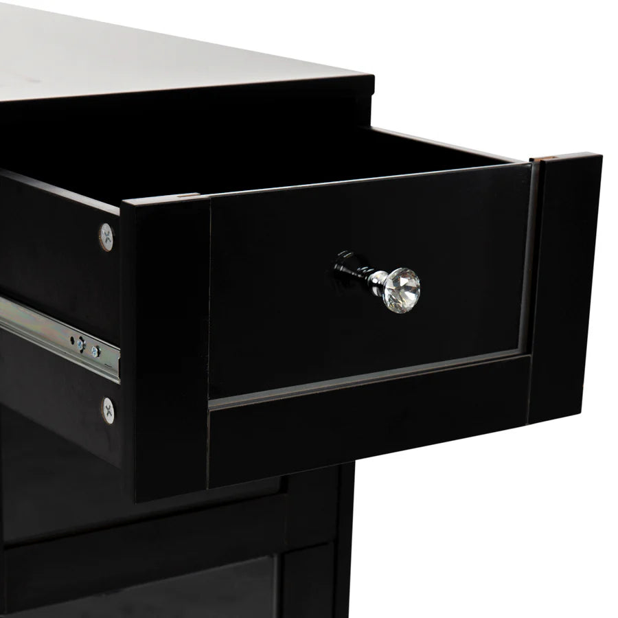SlayStation Pro 2.0 Tabletop + Vanity Mirror + 4 Drawer Units Bundle