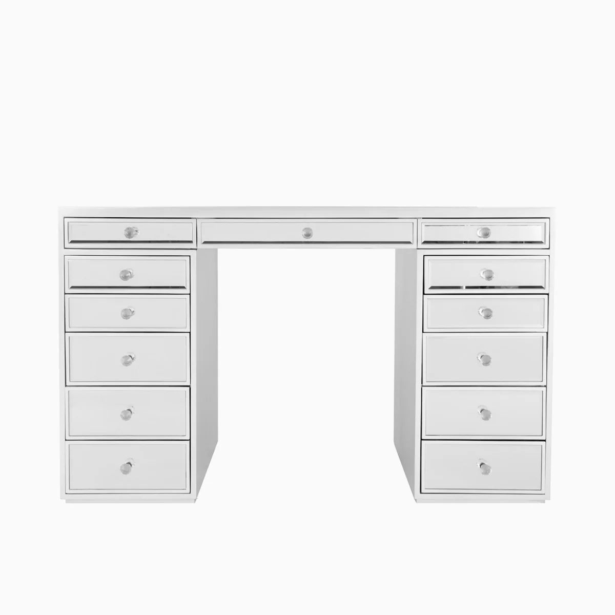 SlayStation Plus Premium Mirrored Vanity Table +Vanity Mirror