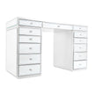 SlayStation Plus Premium Mirrored Vanity Table +Vanity Mirror