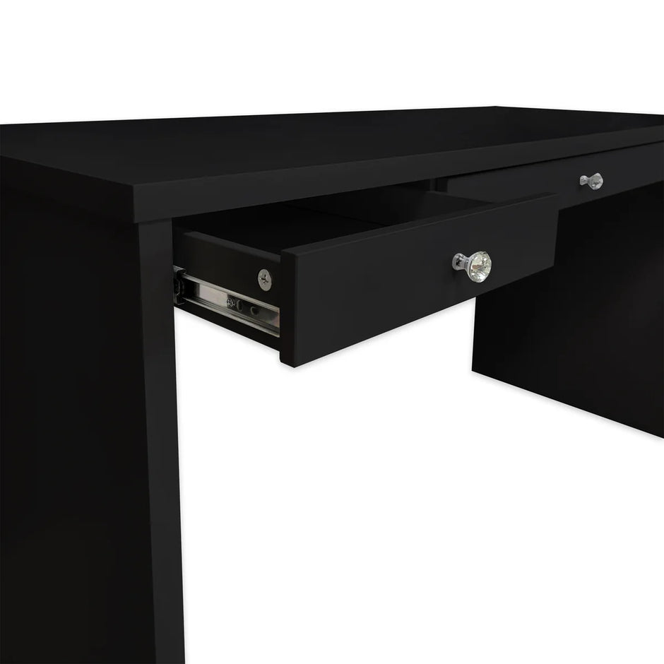 SlayStation Marie White Vanity Table
