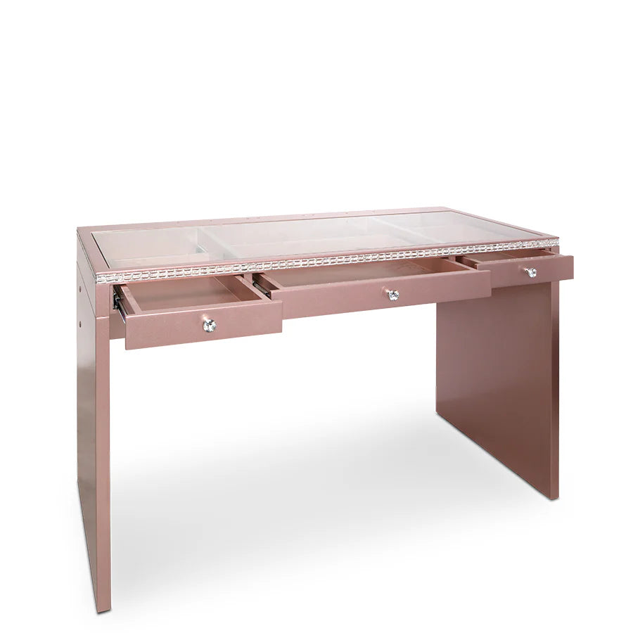 SlayStation Plus Crystal Premium Vanity Table