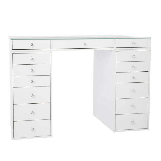 SlayStation Pro 2.0 Tabletop + Vanity Mirror + 6 Drawer Units Bundle