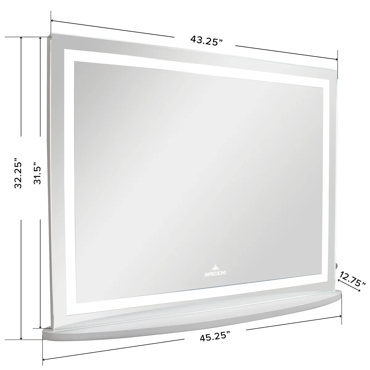 Opulence Pro Vanity Mirror
