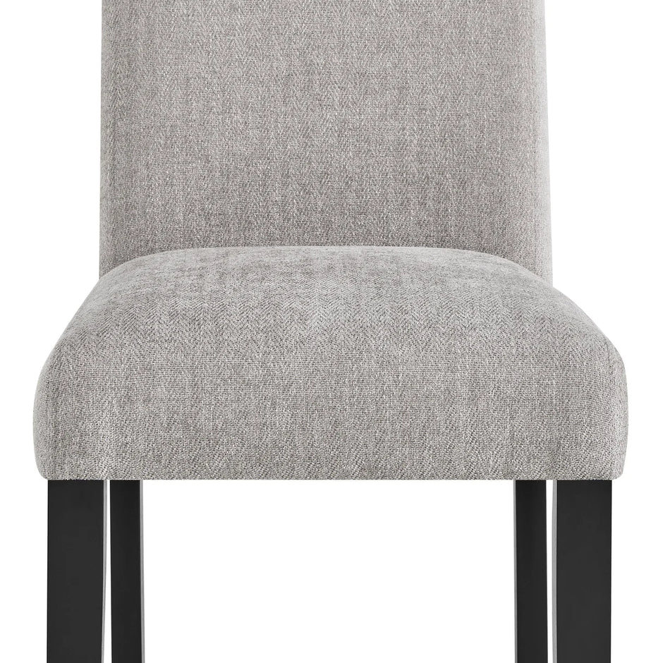 1219 FORANA GREY DINING SET
