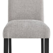 1219 FORANA GREY DINING SET