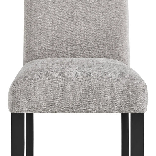 1219 FORANA GREY DINING SET