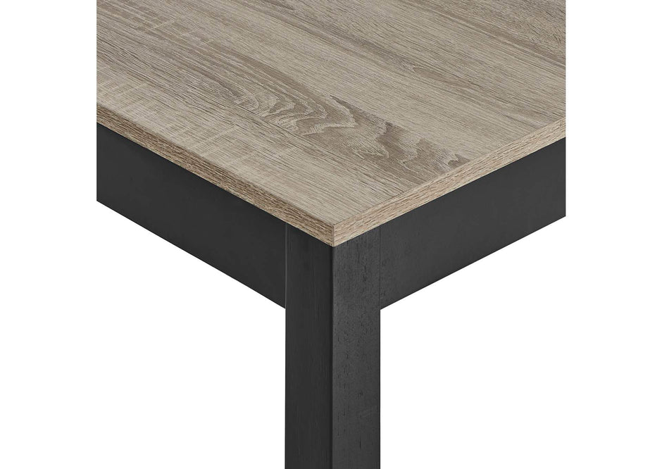 1219 FORANA GREY DINING SET